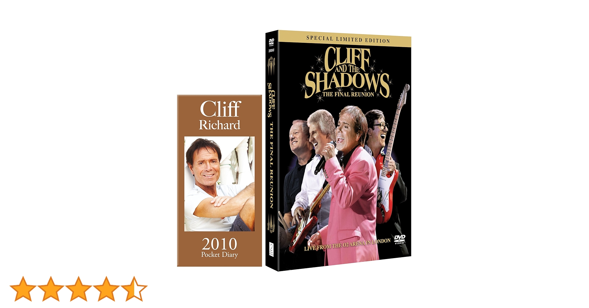 Cliff Richard and the Shadows - The Final Reunion - Limited